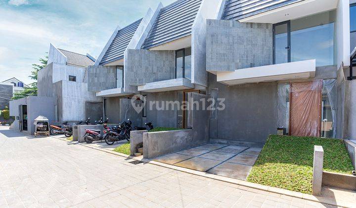 Rumah Baru Ready Stock Lokasi Strategis 5 Menit Ke Tol 1