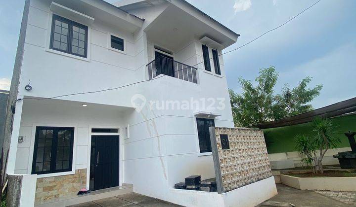 Rumah Mewah Design Modern Siap Huni Di Cluster Mekarsari Depok 2