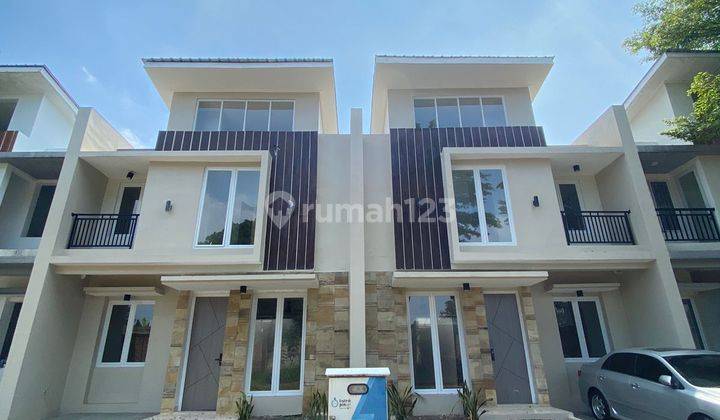 Rumah Modern Estetik Siap Huni Termurah Di Serpong Cuma 1 Unut 1