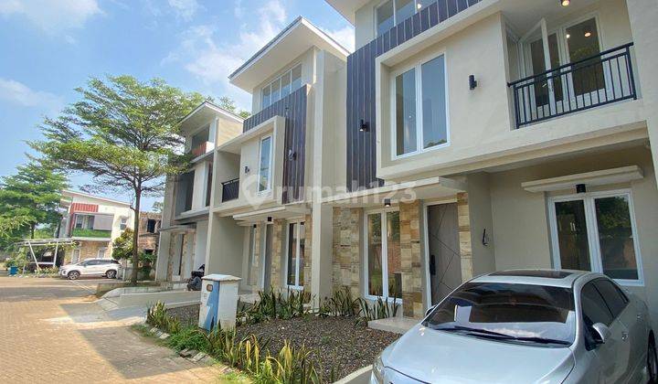 Rumah Modern Estetik Siap Huni Termurah Di Serpong Cuma 1 Unut 2