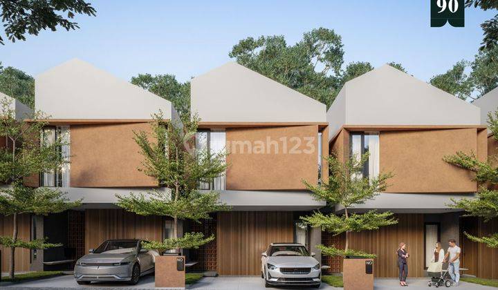 Rumah Design Kekinian Cocok Untuk Millenial Di Cilangkap Jaktim 2