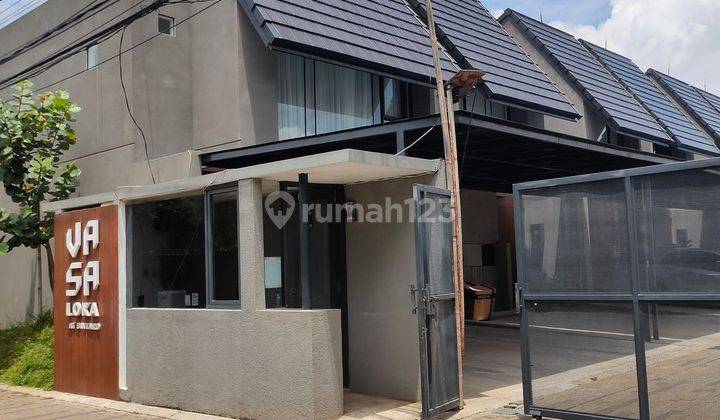 Rumah Modern Unit Terbatas Dalam Cluster Bintaro 1