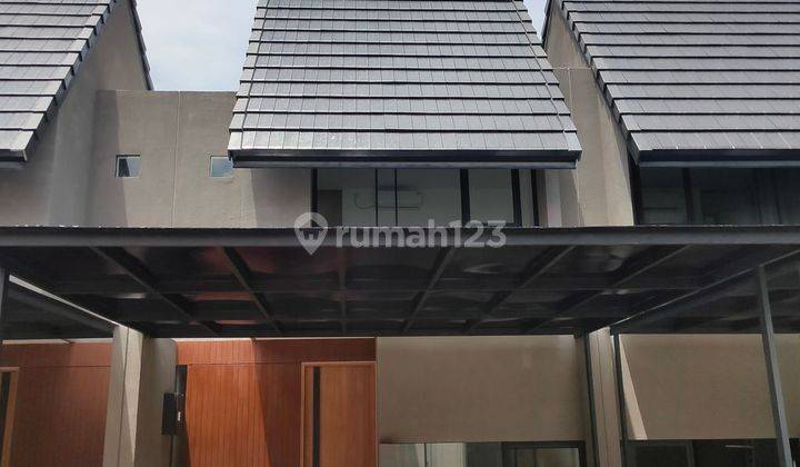 Rumah Modern Unit Terbatas Dalam Cluster Bintaro 2