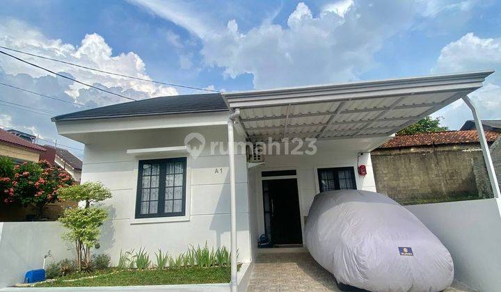 Rumah Baru Ready Stock Lokasi Strategis 5km Ke Lrt Cibubur 1