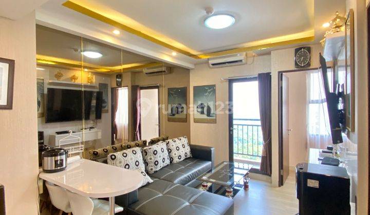 Apartemen Estetik Di Tranpark Cibubur (FULLY FURNISHED) NEGO 1