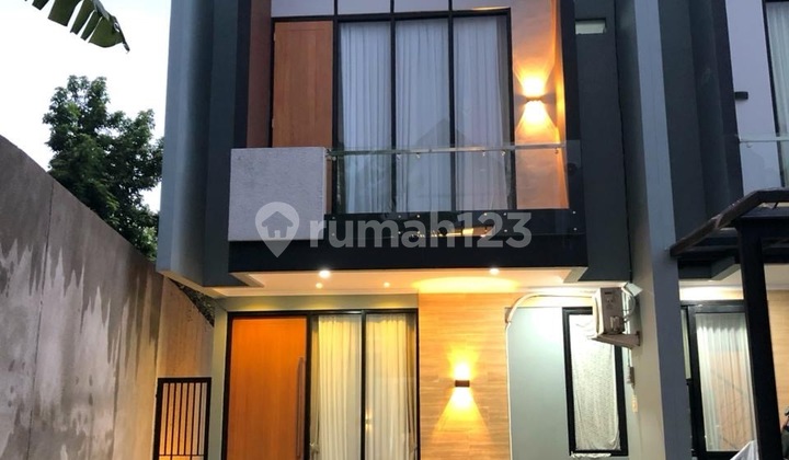 Rumah Mewah Ada Kolam Renang Harga Terjangkau di Jagakarsa Jaksel