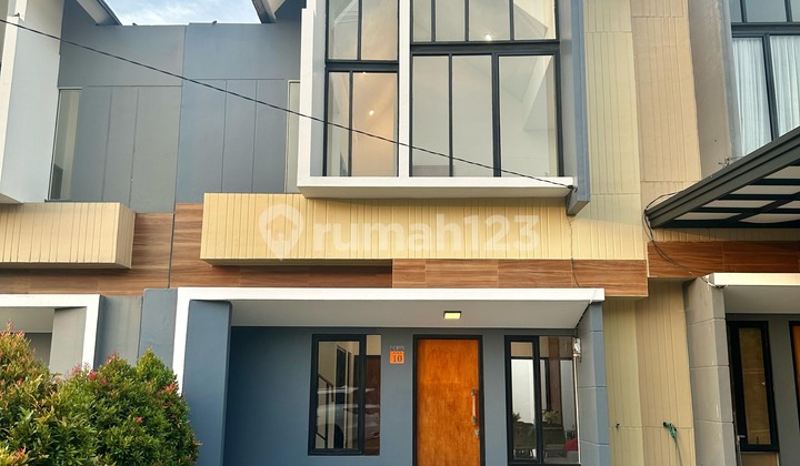 Rumah Modern Kekinian Harga Di Bawah Pasaran Deket Tol Pamulang