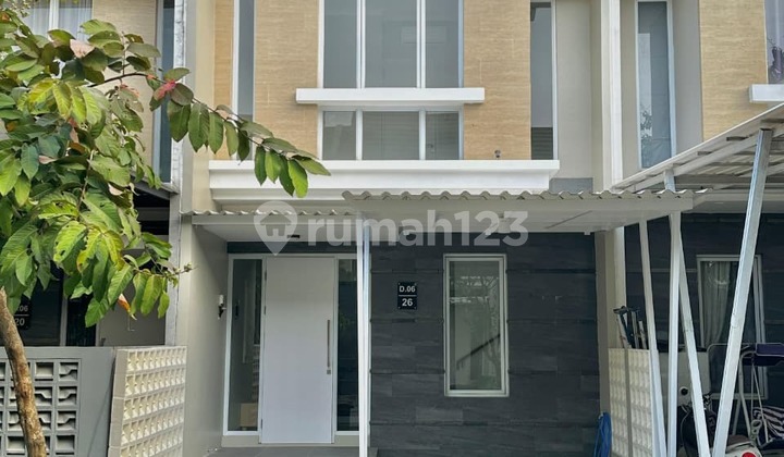 Rumah 2 Lantai Siap Huni di Citraland Cibubur Cileungsi