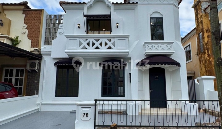 Rumah Mewah Siap Huni Design Klasik Modern di Serpong Utara