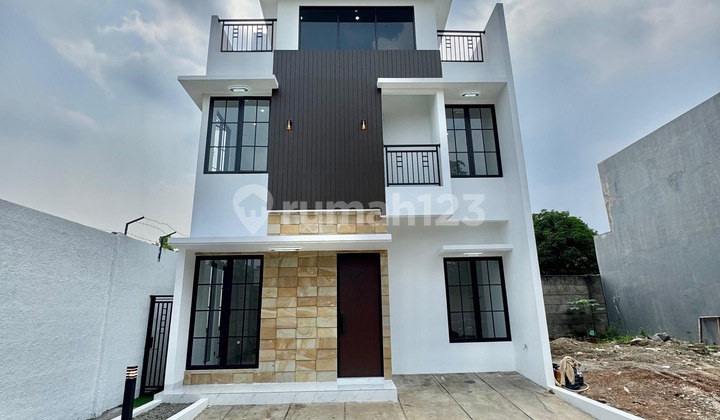 Rumah Baru Siap Huni Cuma 10 Menit Ke Tol Serpong 2