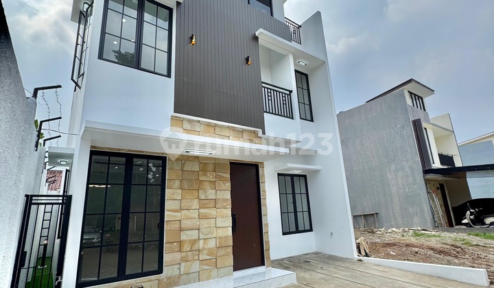 Rumah Baru Siap Huni Cuma 10 Menit Ke Tol Serpong 1