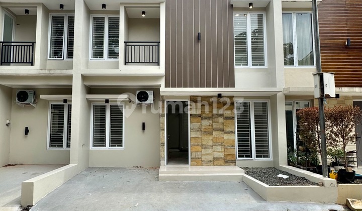 Rumah Baru Siap Huni 10 Menit Dari Tol Serpong & Stasiun