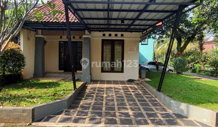 Rumah Cantik Nuansa Asri Posisi Hook Di Sawangan Depok 1