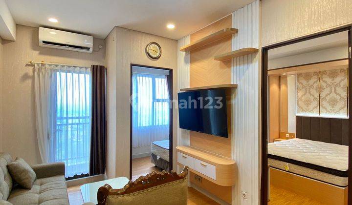 Murah Banget Apartemen Fully Furnished Di Trans Park Cibubur 2