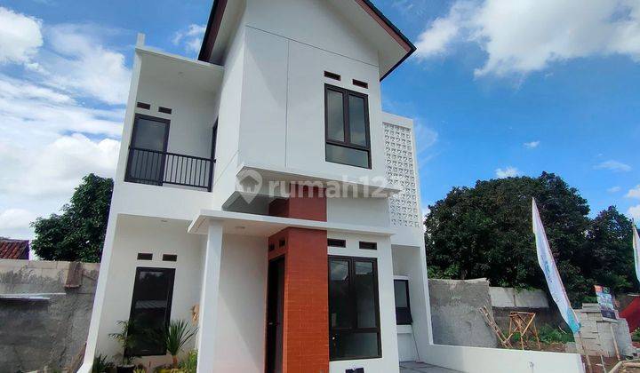 Rumah 2 Lantai Design Modern Di Jatisari Dekat Pintu Tol 2