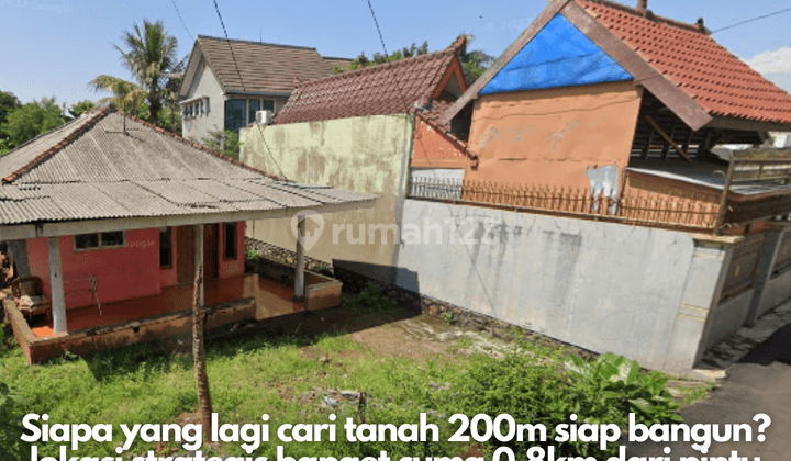 Tanah 200 Meter Strategis Cuma 0,8km Ke Pintu Tol Cimanggis Depok 1