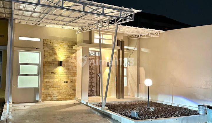 Rumah Cantik Harga Menarik Cuma 15 Menit Ke Pintu Tol Kota Wisata 2