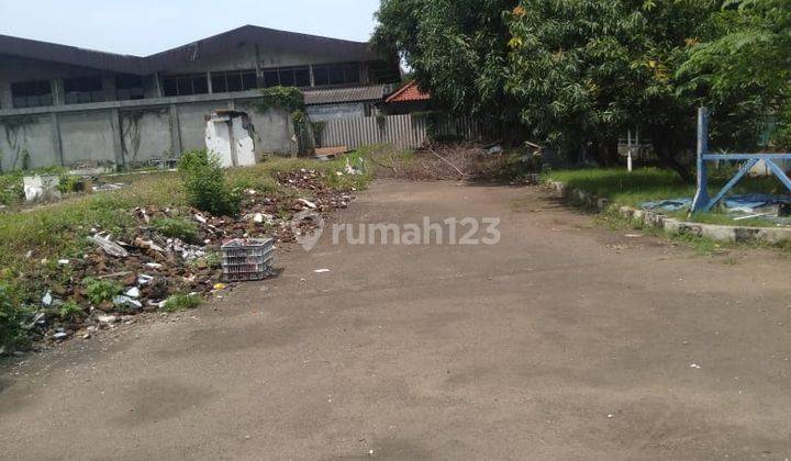 Kavling Komersil Siap Bangun Di Kawasan Industri Pulo Gadung Jakarta Timur 1