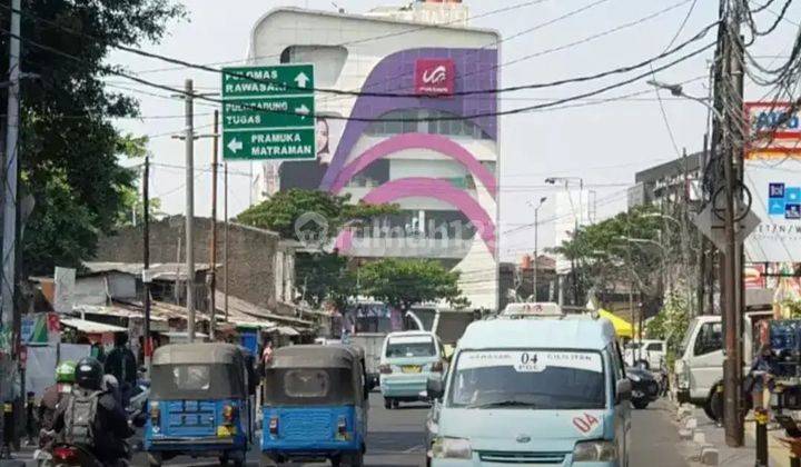 Jual Cepat Tanah Komersil Strategis di Rawamangun Jakarta Timur. 1