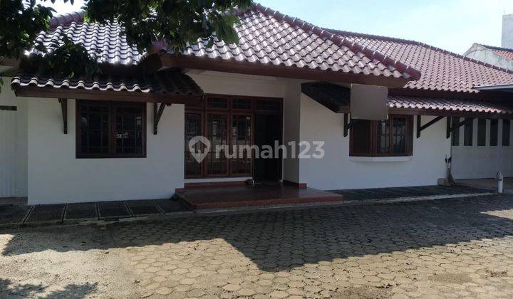 Rumah Bisa untuk Usaha,Pinggir jalan H.Naman,Pondok Kelapa,Duren sawit Jakarta timur. 1