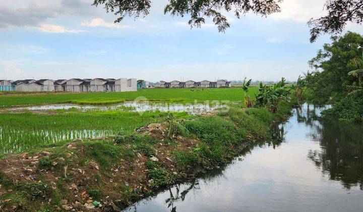 Dijual Lahan tanah di Sukamekar,sukawangi, Kabupaten Bekasi 1