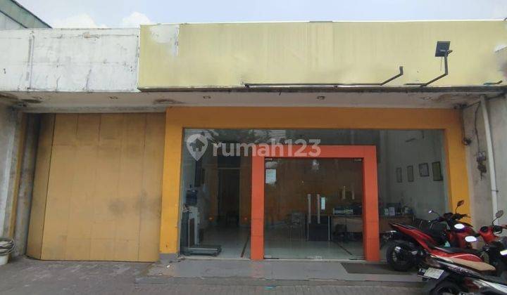 Dijual Murah Bangunan Kantor Bs Utk Show Room di Jalan Raya Bekas 1