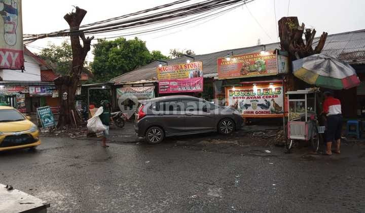 DIJUAL murah kontrakan 30 pintu dan 7  kios terisi full di Jl bambu kuning rawa lumbu bekasi 