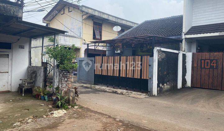 Dijual Rumah di Pinggir Jalan bisa Usaha di Jatibening Baru,jatibening,pondok Gede,bekasi  1