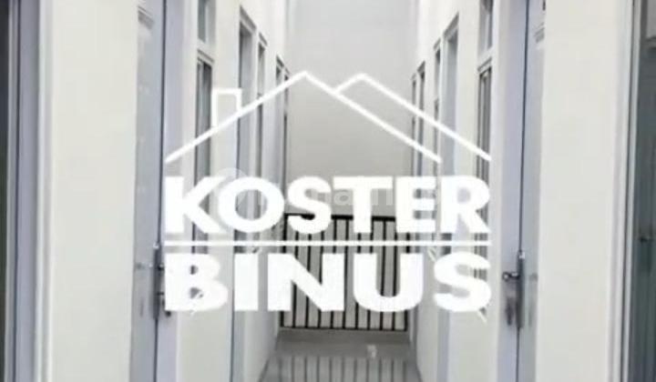 Rumah Kost Baru Di Kemanggisan Jakarta Barat 1