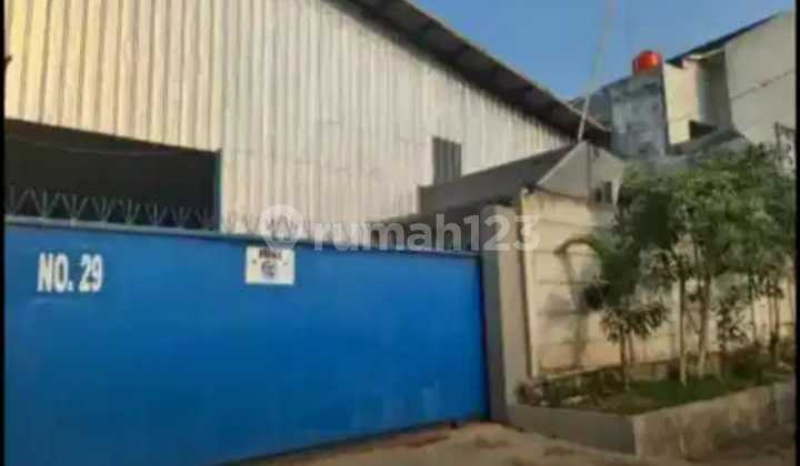 Gudang Siap Huni di Bojongkulur Jatiasih Bekasi