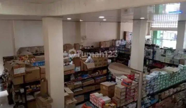 Dijual cepat ruko dijalan raya Agus Salim,Bekasi timur
 2