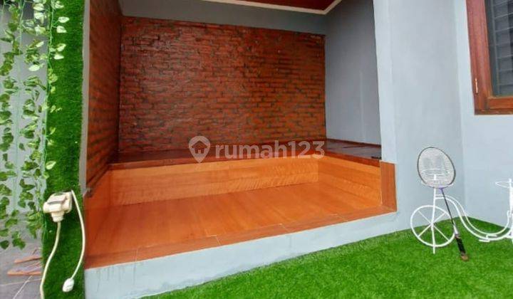 Dijual cepat Rumah Mewah Full Furnish dalam Cluster Rumah Cira di Cipinang  2