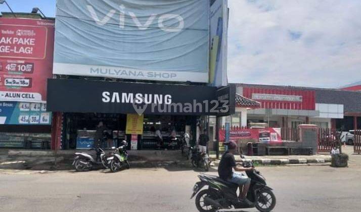 Dijual / Disewakan  cepat Ruko 2 lantai di Kota Karawang (Jl.Tuparev) 1