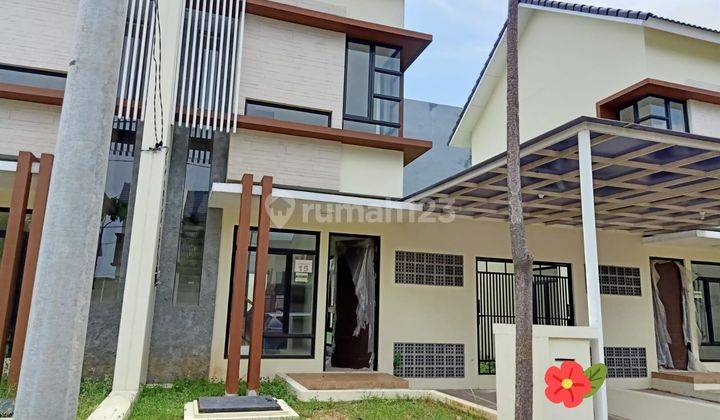 Disewa Rumah 2 Lantai Dalam Cluster di Green Ara Harapan Indah Bekasi 1