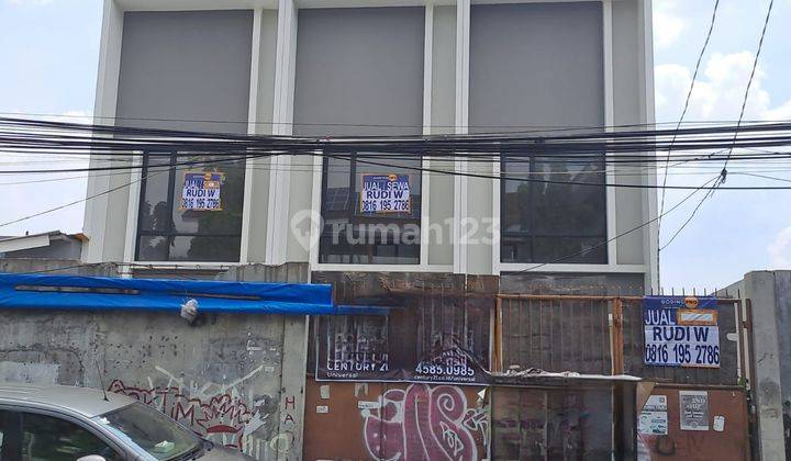 Ruko Gandeng 3 Di Jalan H Ten Raya Jakarta Timur 2