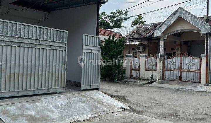 Jual Murah Cepat Rumah Minimalis Hook Siap Huni Taman Harapan Baru 1