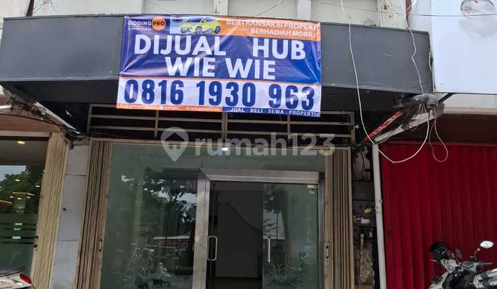 Ruko 4 Lantai di Bulevard Raya Kelapa Gading, Jakarta Utara Ruko 4 Lantai di Bulevard Raya Kelapa Gading, Jakarta Utara