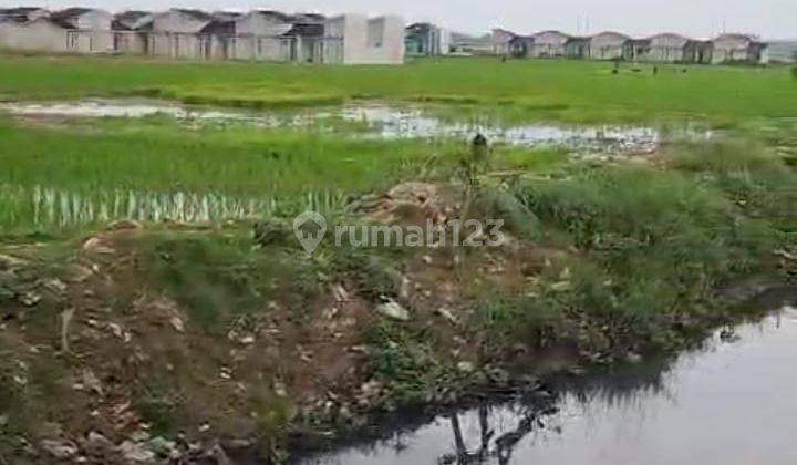 Dijual Lahan tanah di Sukamekar,sukawangi, Kabupaten Bekasi 2