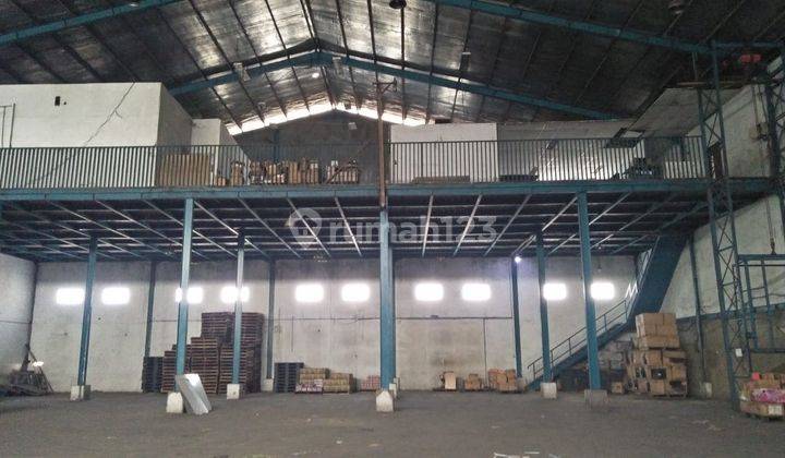 Dijual Gudang Dan Office 3 Lt. di Kawasan Industri Pulogadung  1