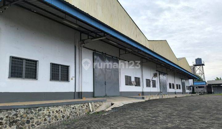 Pabrik Dan Gudang Di Gunung Putri Bogor Jawa Barat 1