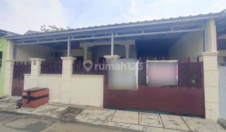 Dijual Rumah Siap Huni, di Rawamangun,kec.pulo Gadung,jakarta Timur. 1