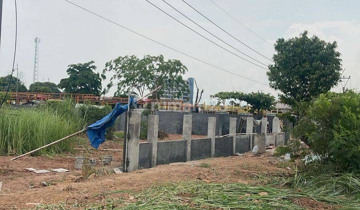 Disewakan Lahan Kosong di Jalan Raya Utama Karawang Barat 1