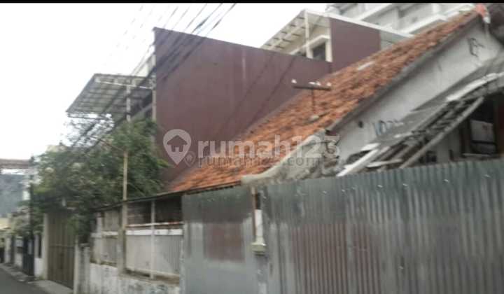 Tanah Rumah Tua di Petojo Selatan Dekat Roxy Mas Jakarta Pusat