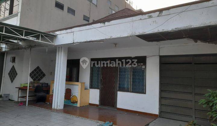 Dijual di Bawah Njop Rumah Lama Hitung Tanah Lokasi Strategis di Kartini Jakarta Pusat. 1