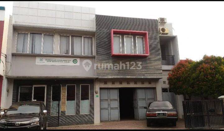 Gedung Ex Kantor Lokasi Strategis Dekat Dengan Pintu Tol Bekasi Barat 1