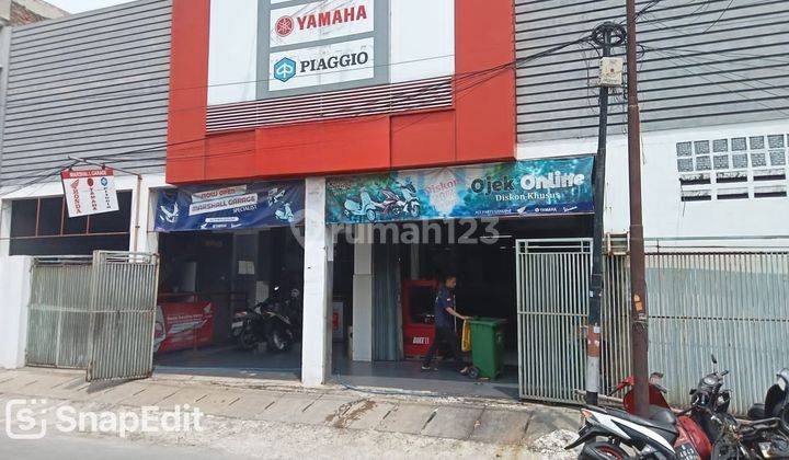 Ruang Usaha Bengkel Yamaha 2 lantai, masih aktif di Tanjung Priok Jakarta Utara 1
