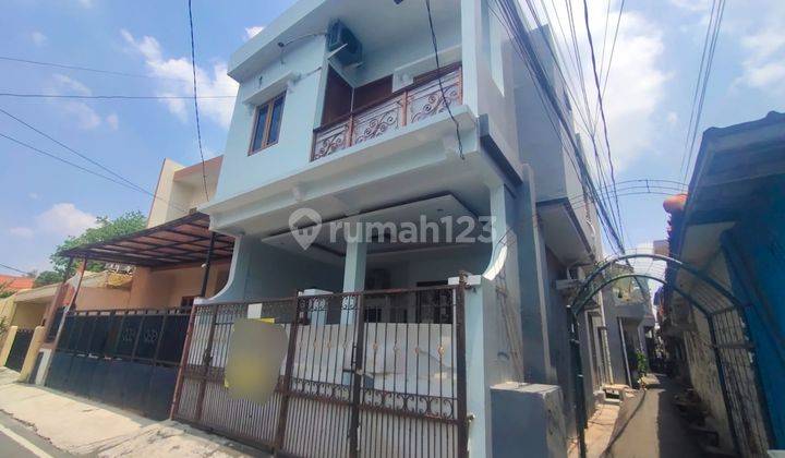 Dijual Rumah 2 Lantai, Siap Huni di Cempaka Putih, Jakarta Pusat. 1