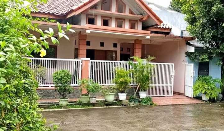 Rumah Siap Huni di Pondok Cikunir Indah Lokasi Strategis Bebas Banjir