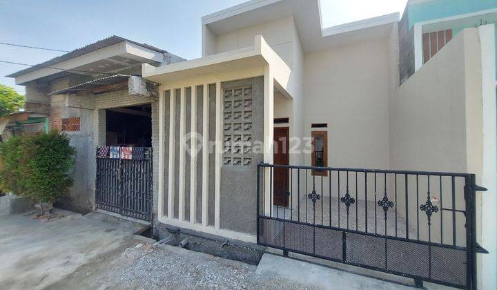 Rumah Baru Siap Huni di Vila Gading Harapan 1 Pintu Timur  1