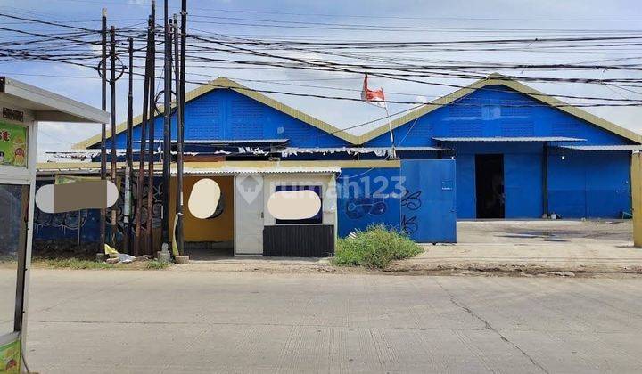 Gudang siap pake, di Citeurep,Kabupaten Bogor,Jawa barat  1